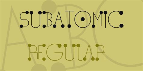5 Free Physics Fonts · 1001 Fonts.